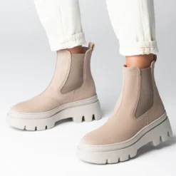 Paul Green Stiefeletten|SUPER SOFT Chelsea-Boots 9124-012 Beige