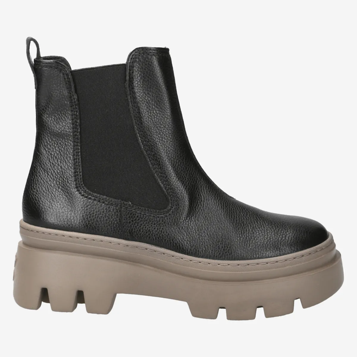 Paul Green Stiefeletten|SUPER SOFT Chelsea-Boots 9124-002 Schwarz