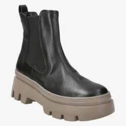 Paul Green Stiefeletten|SUPER SOFT Chelsea-Boots 9124-002 Schwarz