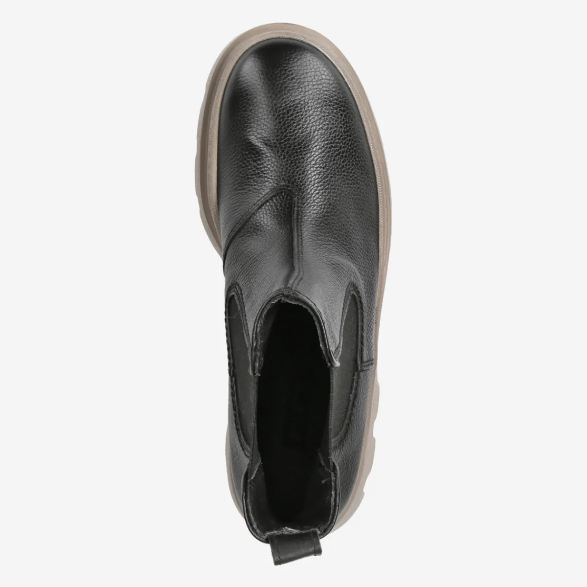 Paul Green Stiefeletten|SUPER SOFT Chelsea-Boots 9124-002 Schwarz
