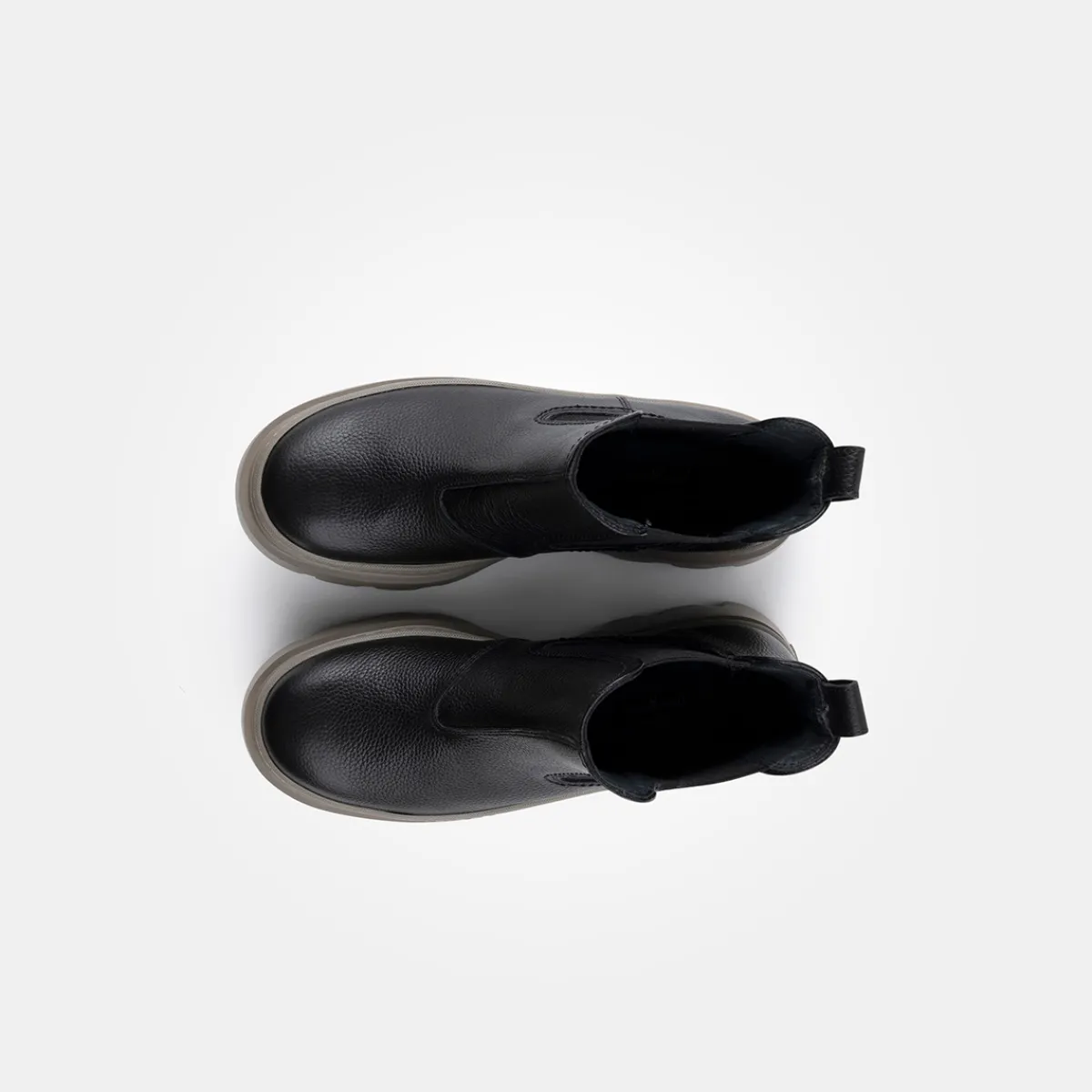 Paul Green Stiefeletten|SUPER SOFT Chelsea-Boots 9124-002 Schwarz