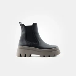 Paul Green Stiefeletten|SUPER SOFT Chelsea-Boots 9124-002 Schwarz