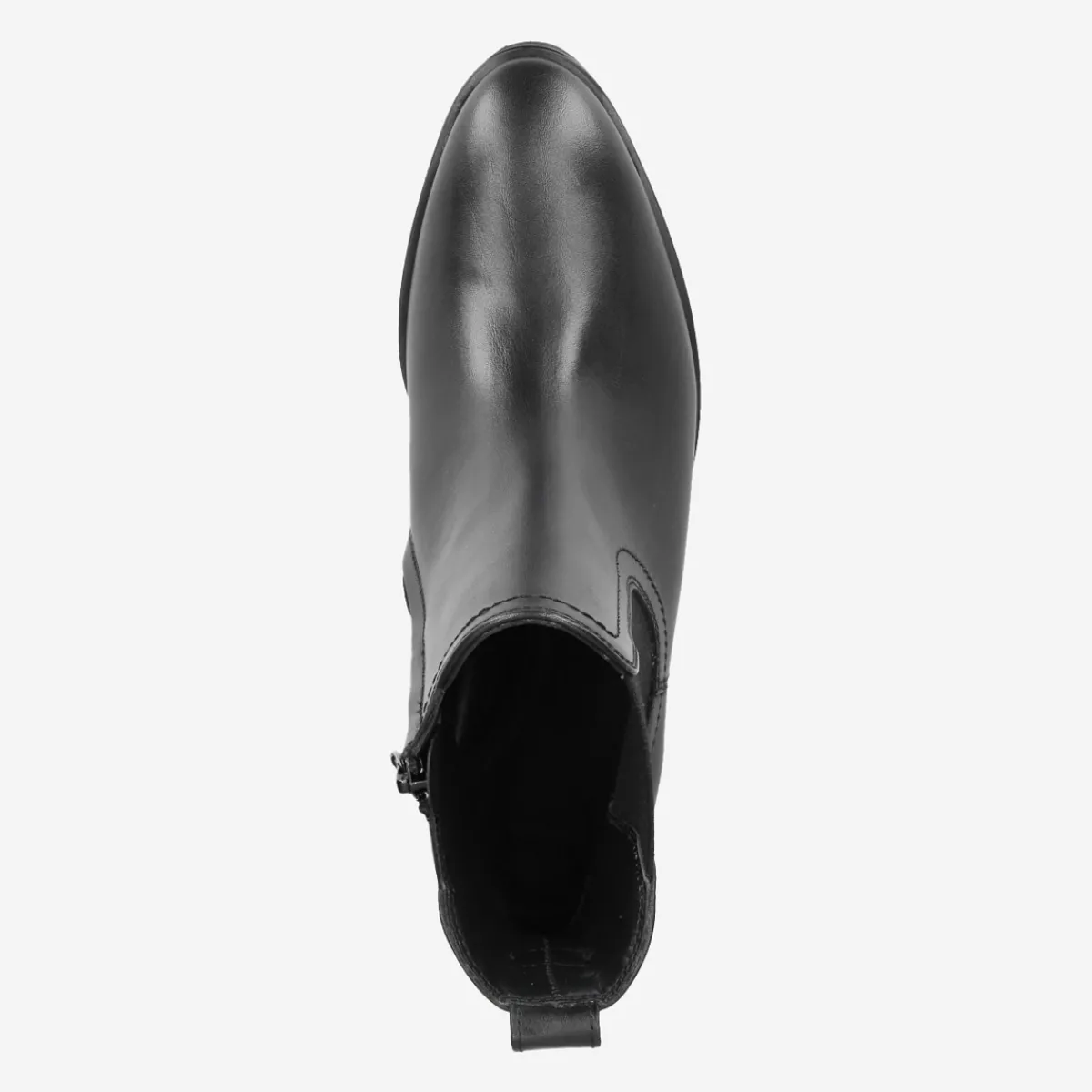 Paul Green Stiefeletten|SUPER SOFT Chelsea-Stiefelette 9112-002 Schwarz