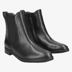 Paul Green Stiefeletten|SUPER SOFT Chelsea-Stiefelette 9112-002 Schwarz