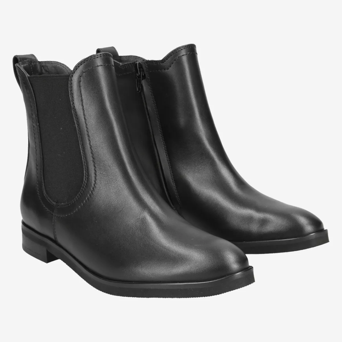 Paul Green Stiefeletten|SUPER SOFT Chelsea-Stiefelette 9112-002 Schwarz