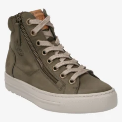 Paul Green Sneaker|SUPER SOFT Hightop-Pauls 4024-109 Grün