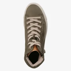 Paul Green Sneaker|SUPER SOFT Hightop-Pauls 4024-109 Grün