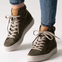 Paul Green Sneaker|SUPER SOFT Hightop-Pauls 4024-109 Grün