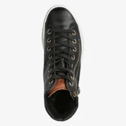 Paul Green Sneaker|SUPER SOFT Hightop-Pauls 4024-027 Schwarz