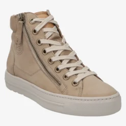 Paul Green Sneaker|SUPER SOFT Hightop-Pauls 4024-070 Beige