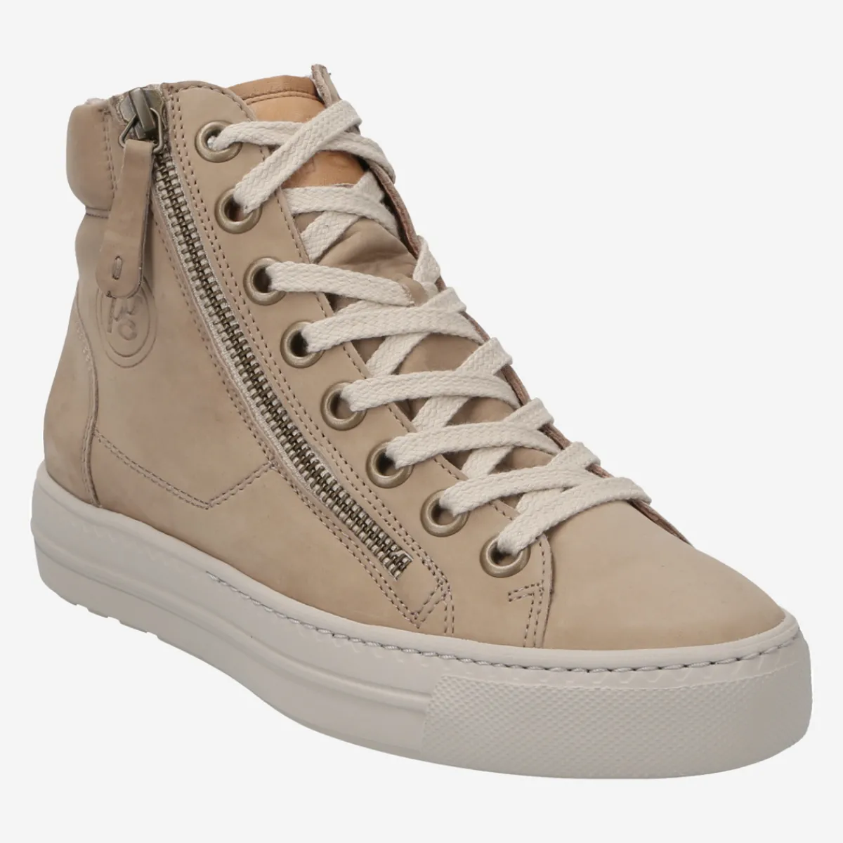 Paul Green Sneaker|SUPER SOFT Hightop-Pauls 4024-070 Beige