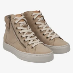 Paul Green Sneaker|SUPER SOFT Hightop-Pauls 4024-070 Beige