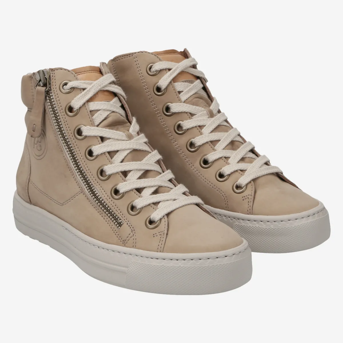 Paul Green Sneaker|SUPER SOFT Hightop-Pauls 4024-070 Beige