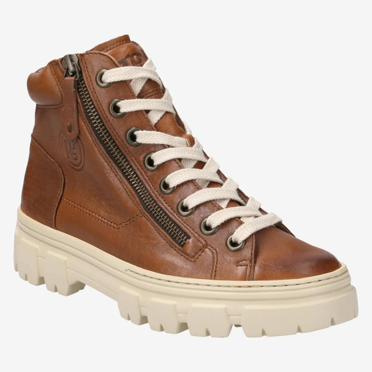 Paul Green Boots|SUPER SOFT Hightop-Pauls 5210-032 Braun