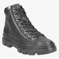 Paul Green Boots|SUPER SOFT Hightop-Pauls 5210-022 Schwarz