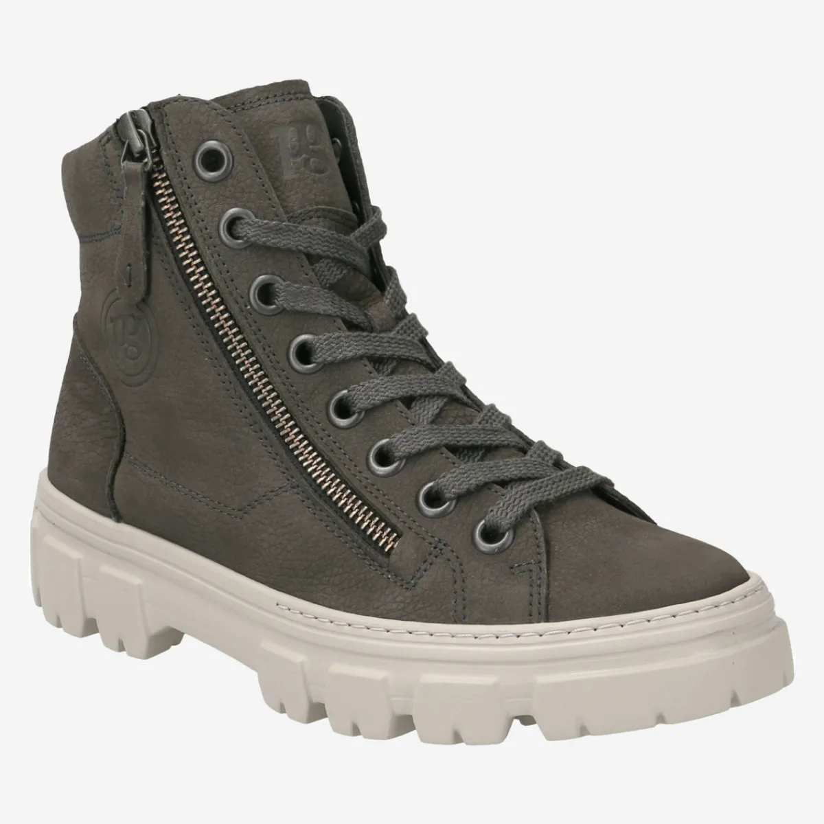 Paul Green Boots|SUPER SOFT Hightop-Pauls 5210-012 Grau
