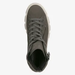 Paul Green Boots|SUPER SOFT Hightop-Pauls 5210-012 Grau