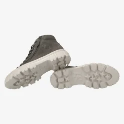 Paul Green Boots|SUPER SOFT Hightop-Pauls 5210-012 Grau