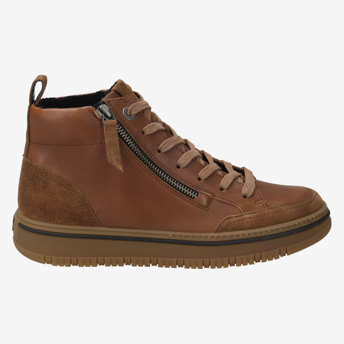 Paul Green Sneaker|SUPER SOFT Hightop-Pauls mit RELAX-WEITE 5289-034 Braun
