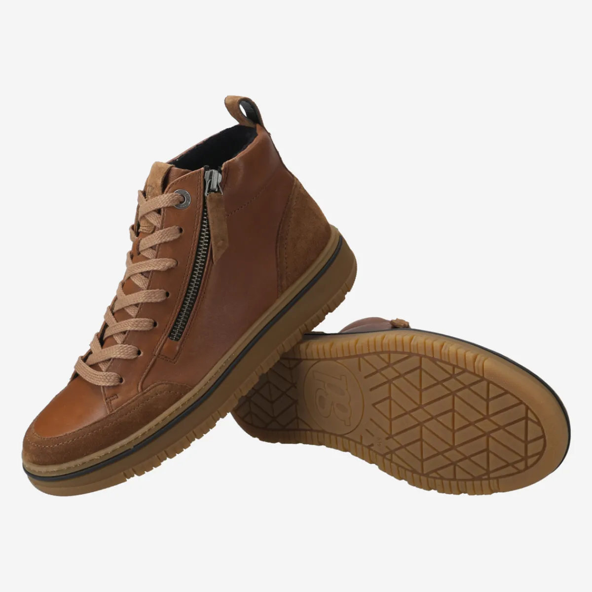 Paul Green Sneaker|SUPER SOFT Hightop-Pauls mit RELAX-WEITE 5289-034 Braun