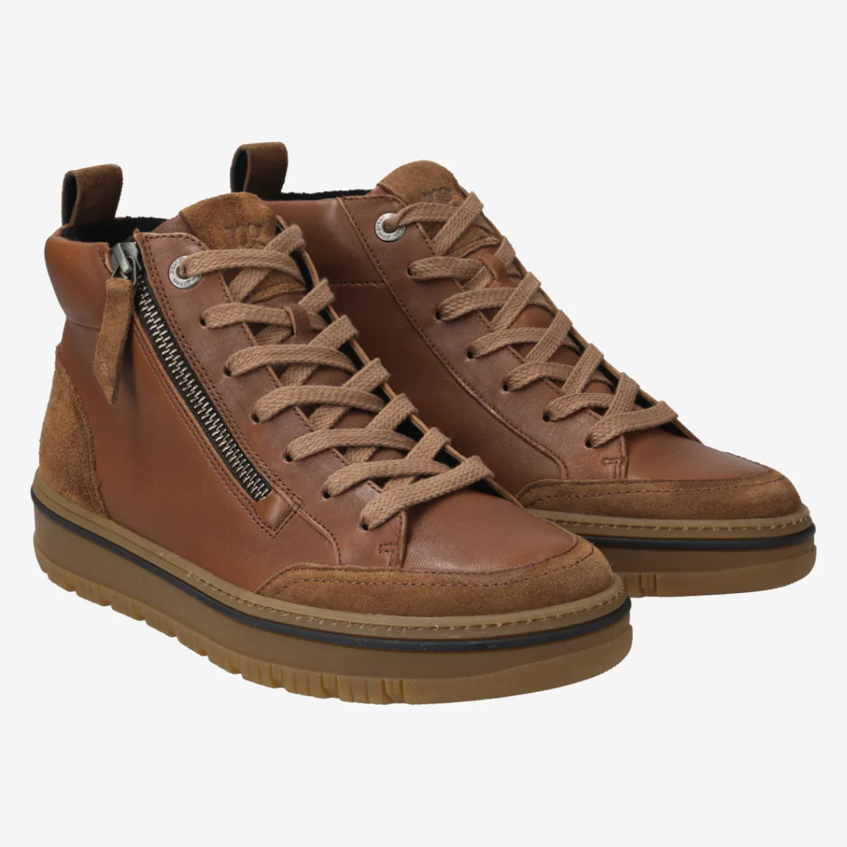 Paul Green Sneaker|SUPER SOFT Hightop-Pauls mit RELAX-WEITE 5289-034 Braun