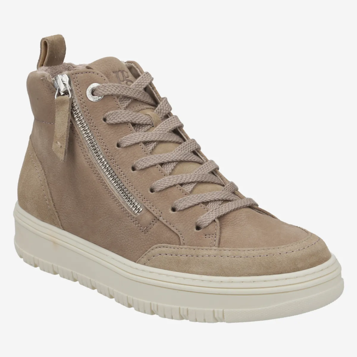 Paul Green Sneaker|SUPER SOFT Hightop-Pauls mit RELAX-WEITE 5289-020 Beige