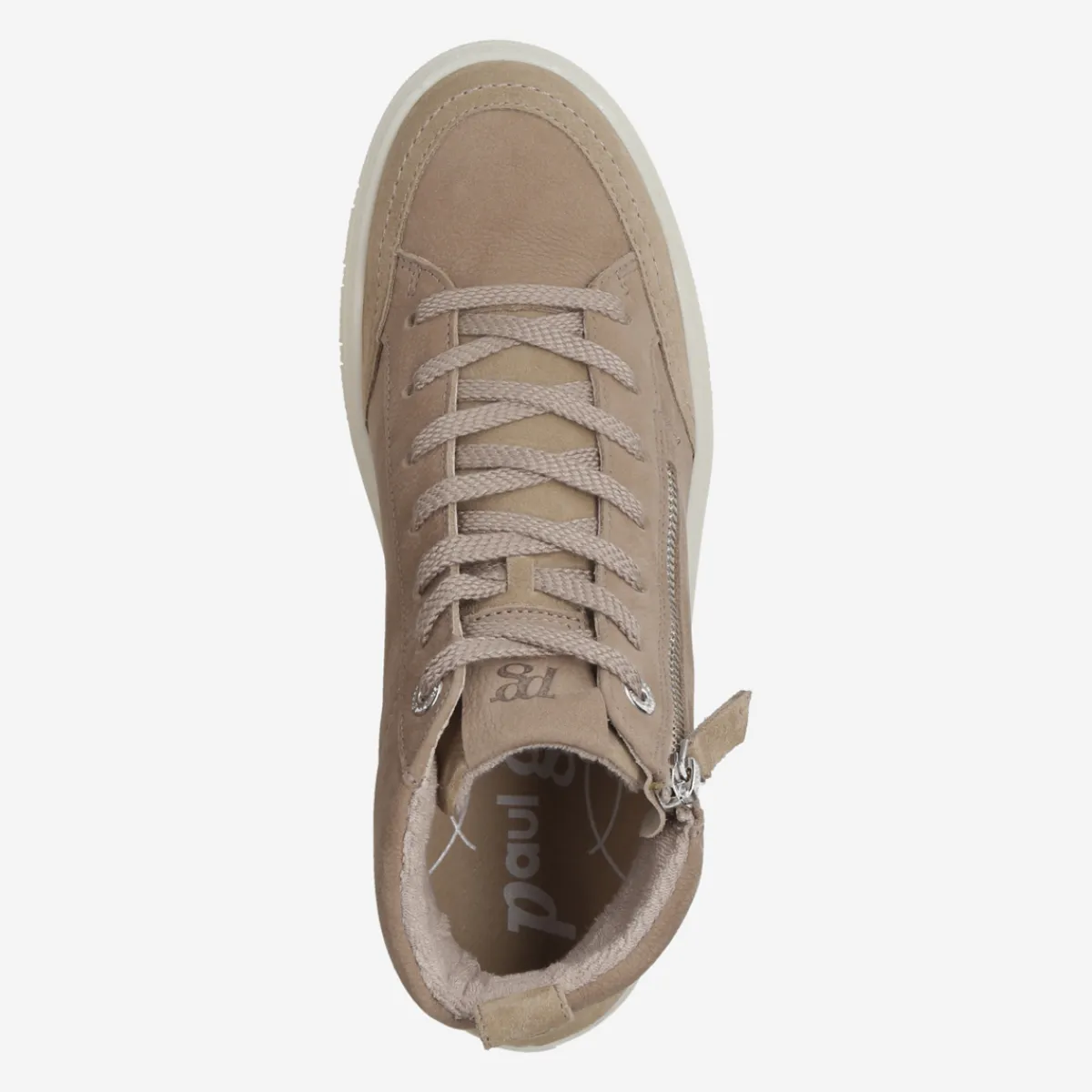 Paul Green Sneaker|SUPER SOFT Hightop-Pauls mit RELAX-WEITE 5289-020 Beige