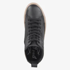 Paul Green Sneaker|SUPER SOFT Hightop-Pauls mit Wechselfußbett 5277-004 Schwarz