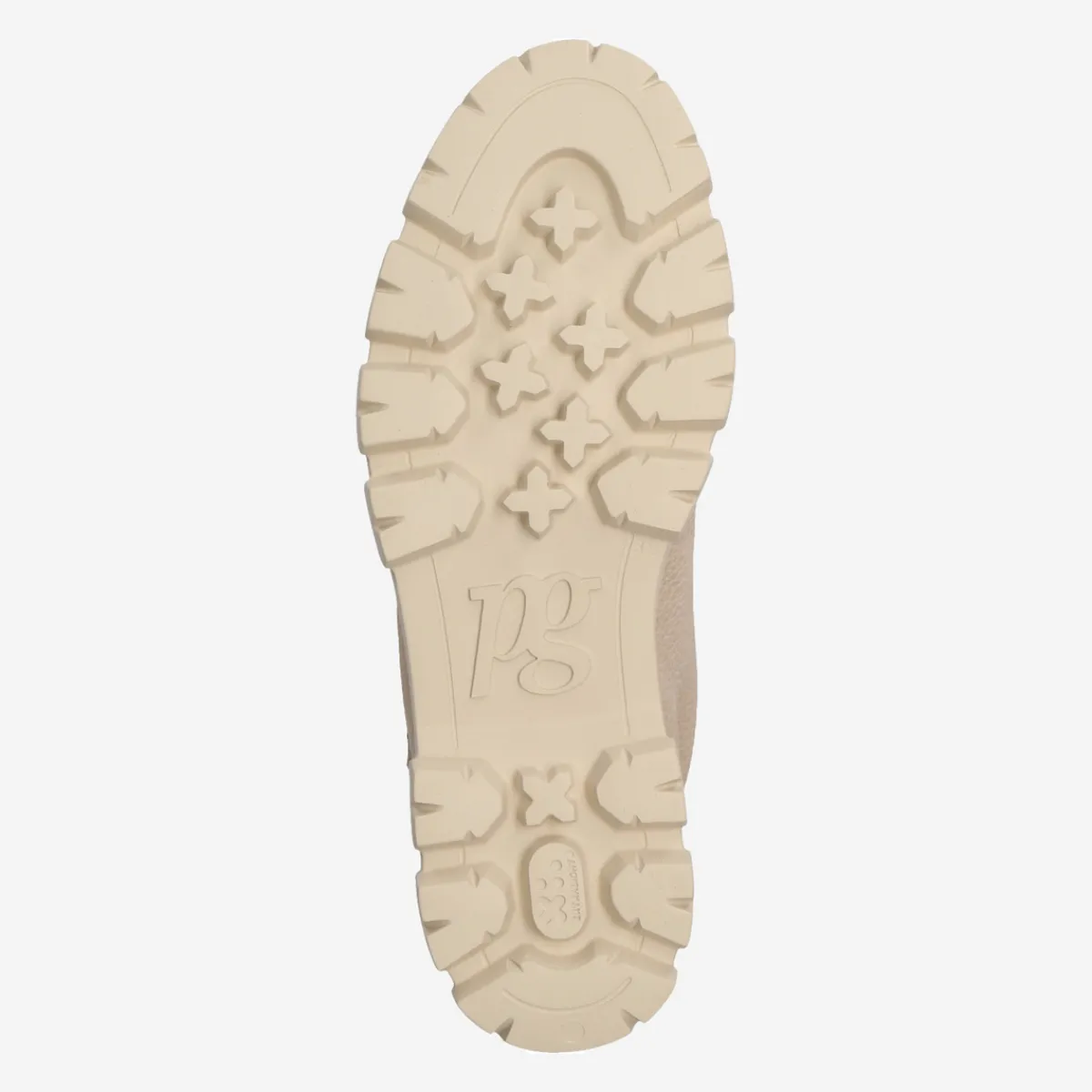 Paul Green Boots|SUPER SOFT Hightop-Sneaker 5210-000 Beige