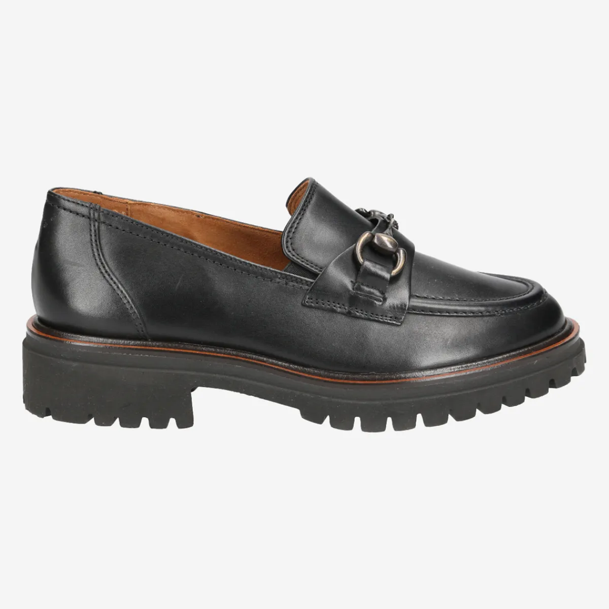 Paul Green Slipper & Mokassin|SUPER SOFT Loafer 2956-012 Schwarz