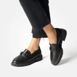 Paul Green Slipper & Mokassin|SUPER SOFT Loafer 2956-012 Schwarz