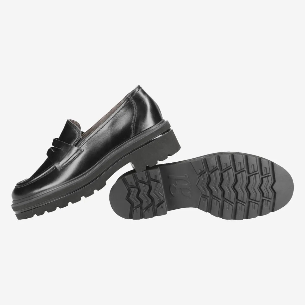 Paul Green Slipper & Mokassin|SUPER SOFT Loafer 2961-002 Schwarz
