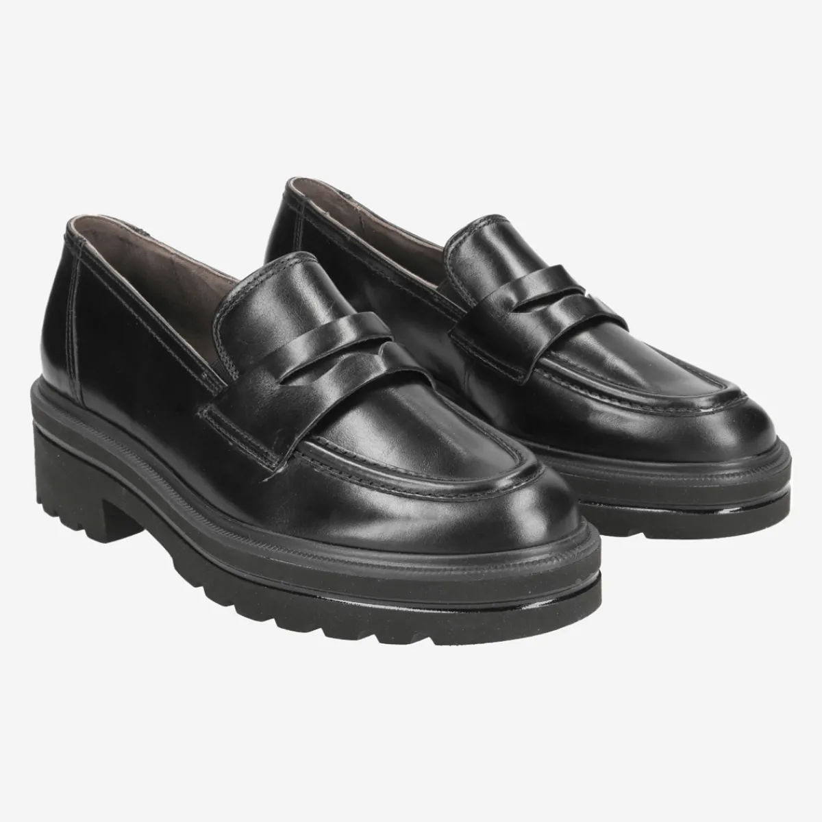 Paul Green Slipper & Mokassin|SUPER SOFT Loafer 2961-002 Schwarz