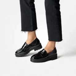 Paul Green Slipper & Mokassin|SUPER SOFT Loafer 2961-014 Schwarz