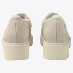 Paul Green Warmfutter|Slipper & Mokassin|SUPER SOFT Loafer mit RELAX-WEITE 1036-004 Beige