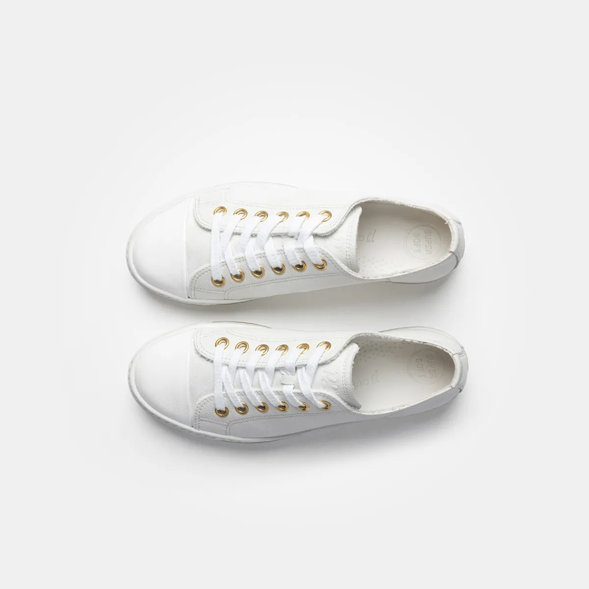 Paul Green Sneaker|SUPER SOFT Pauls 4977-018 Weiß