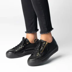 Paul Green Sneaker|SUPER SOFT Pauls 5006-132 Schwarz