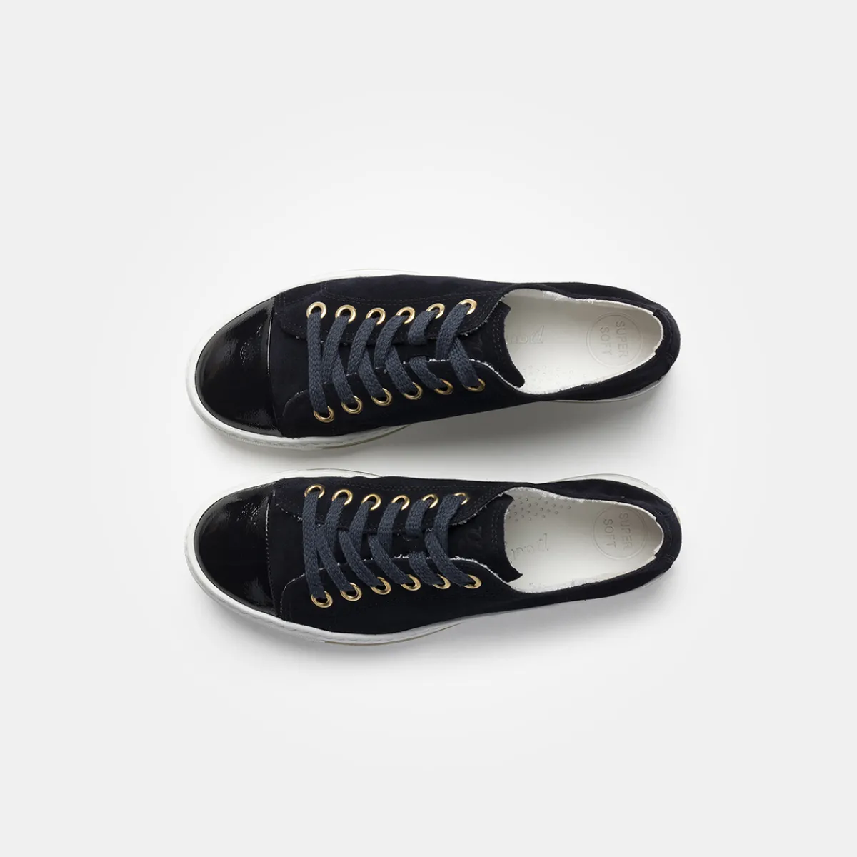 Paul Green Sneaker|SUPER SOFT Pauls 4977-008 Blau