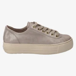 Paul Green Sneaker|SUPER SOFT Pauls 4790-584 Grau, metallik