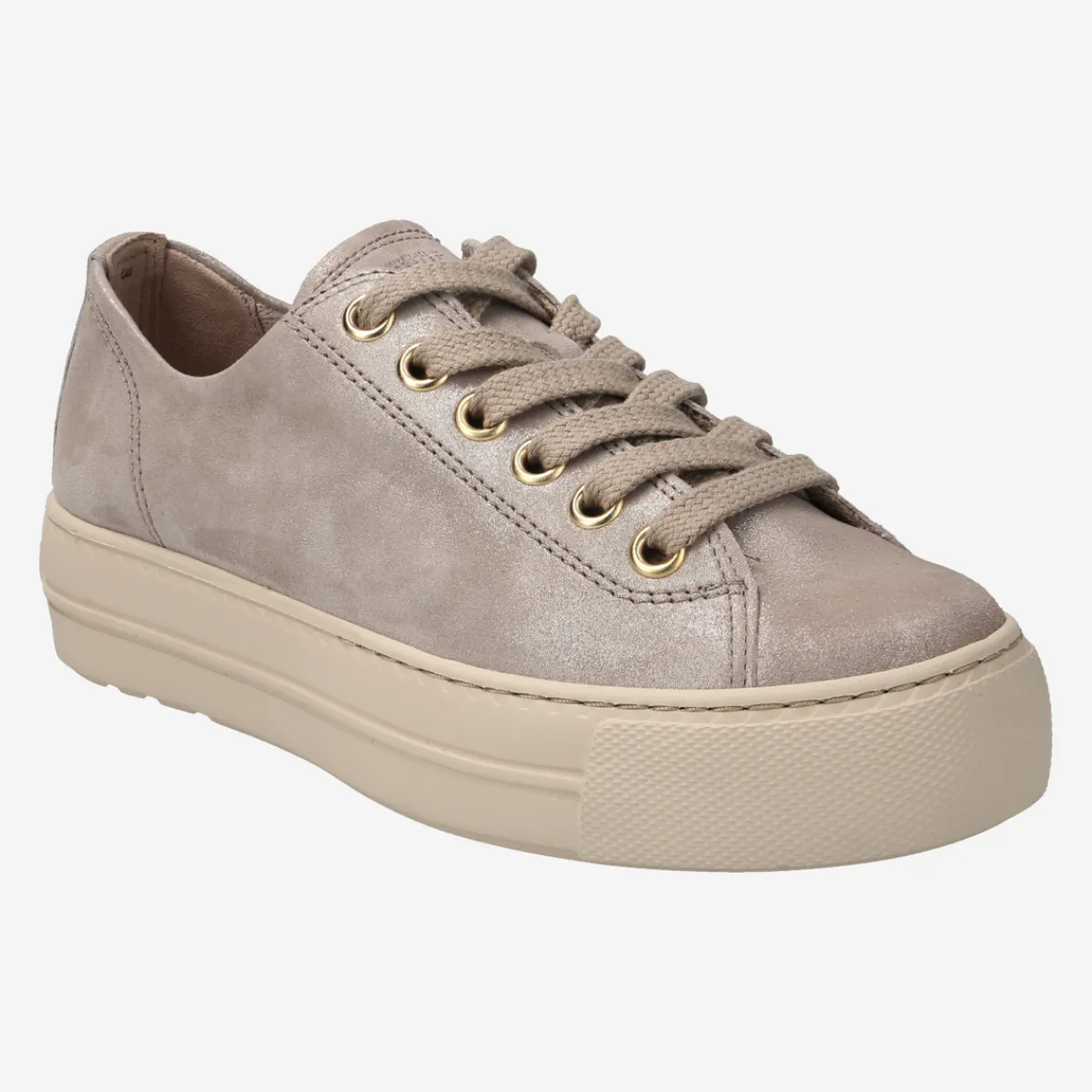 Paul Green Sneaker|SUPER SOFT Pauls 4790-584 Grau, metallik