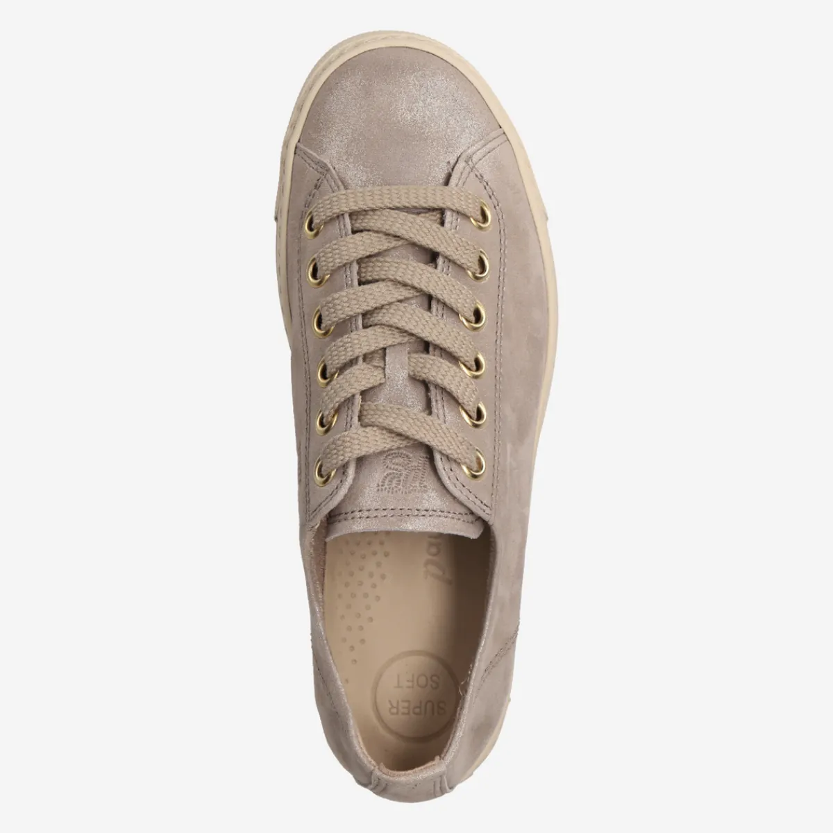 Paul Green Sneaker|SUPER SOFT Pauls 4790-584 Grau, metallik