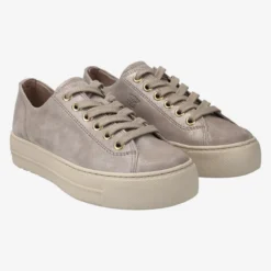 Paul Green Sneaker|SUPER SOFT Pauls 4790-584 Grau, metallik