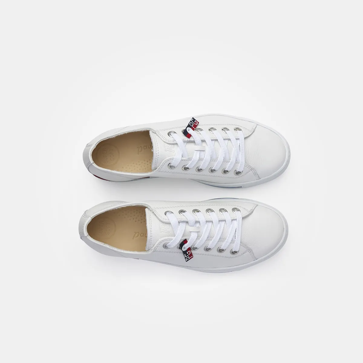 Paul Green Sneaker|SUPER SOFT Pauls 4760-009 Weiß