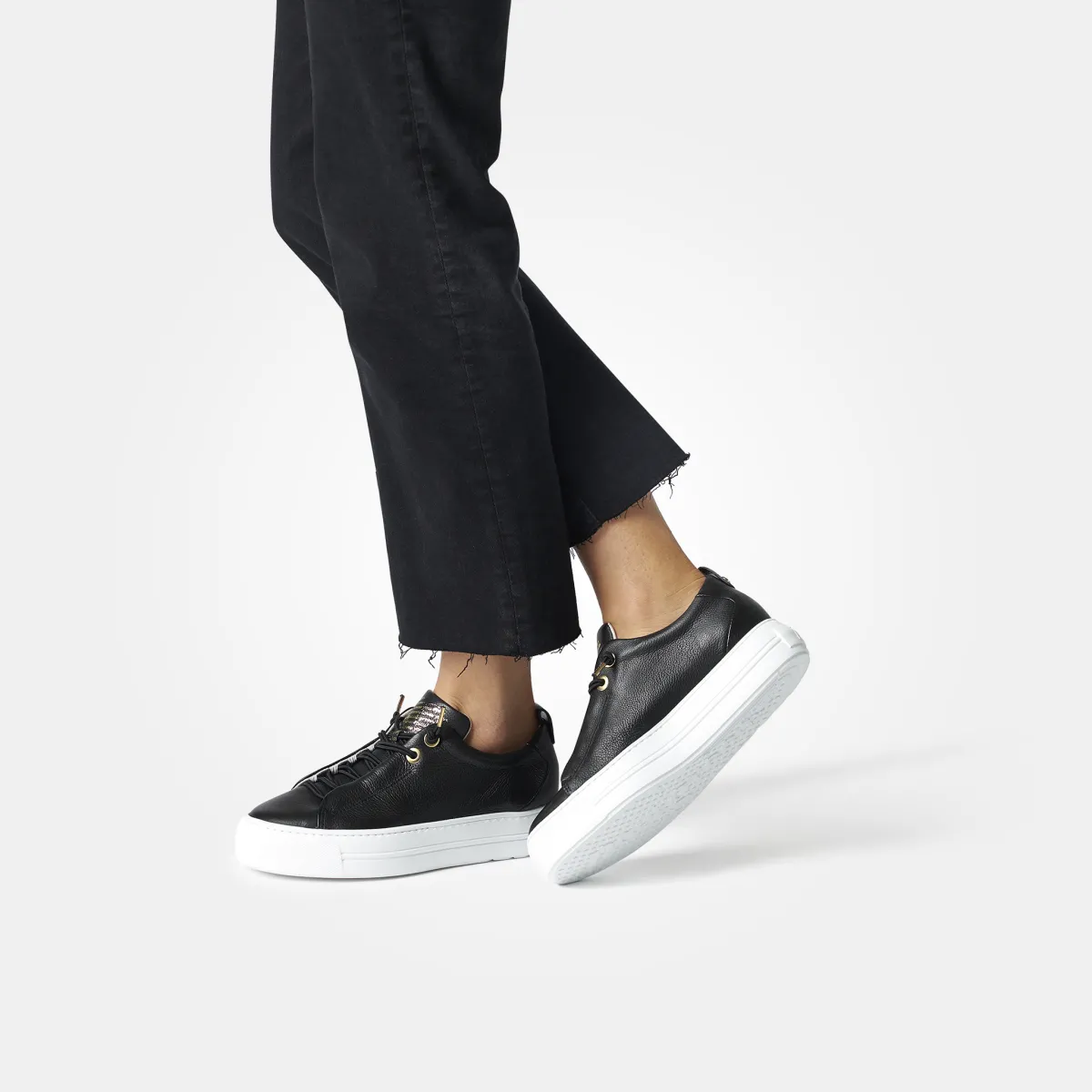Paul Green Sneaker|SUPER SOFT Pauls 5017-029 Schwarz