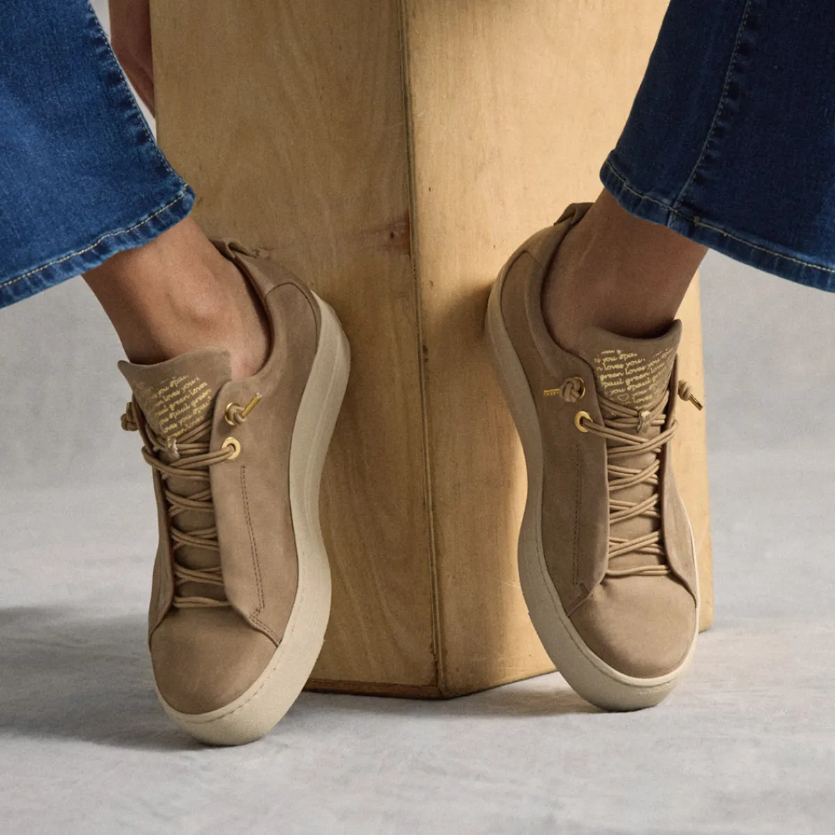 Paul Green Sneaker|SUPER SOFT Pauls 5017-162 Beige