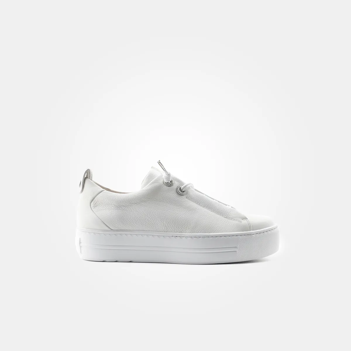 Paul Green Sneaker|SUPER SOFT Pauls 5417-045 Weiß / Silber