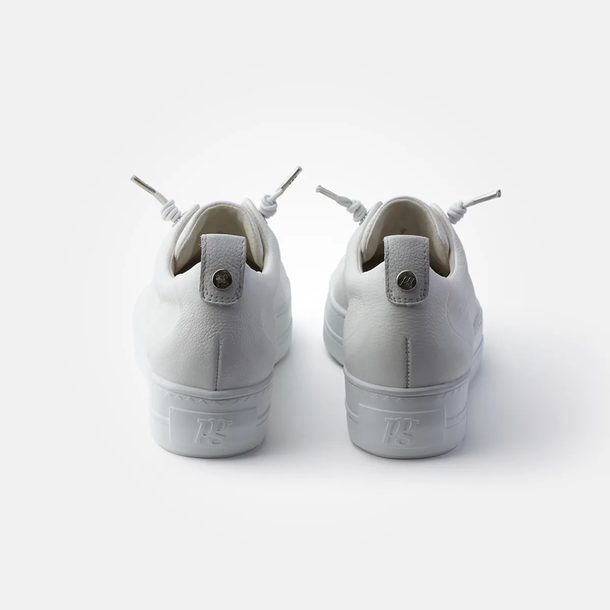 Paul Green Sneaker|SUPER SOFT Pauls 5417-045 Weiß / Silber