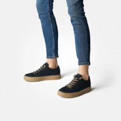 Paul Green Sneaker|SUPER SOFT Pauls mit RELAX-WEITE 4081-354 Tief dunkles Blau