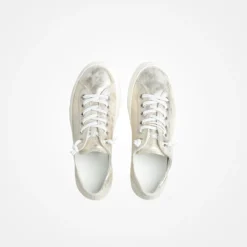 Paul Green Sneaker|SUPER SOFT Pauls mit RELAX-WEITE 4081-031 Beige, metallic