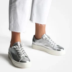 Paul Green Sneaker|SUPER SOFT Pauls mit RELAX-WEITE 4081-455 Silber